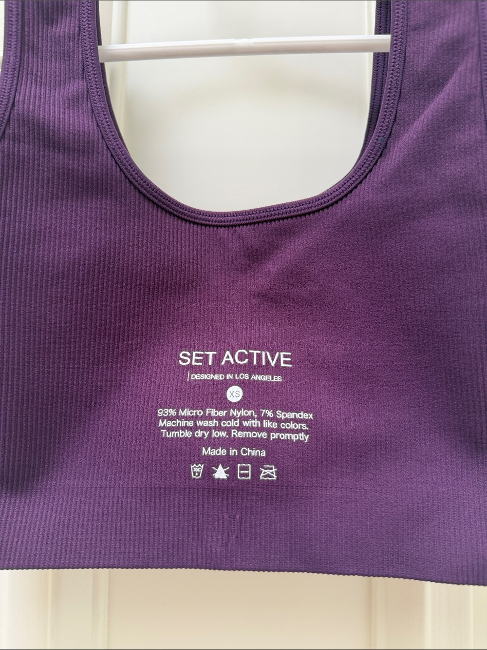 Set Active Box Cut Bra - Picture 4 of 5